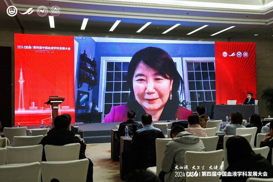 CASH interview Professor Jinghui Zhang Monitoring clonal hematopoiesis in pediatric patients